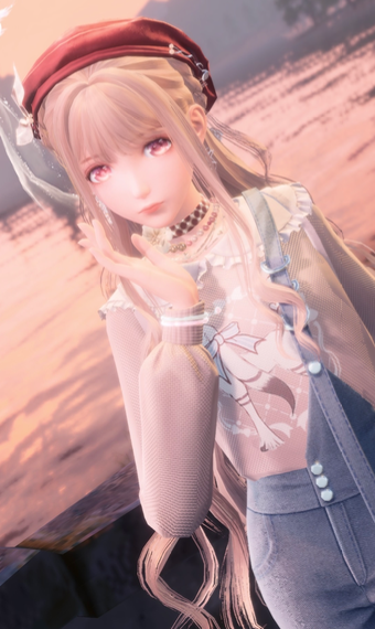eileen the selfie master image