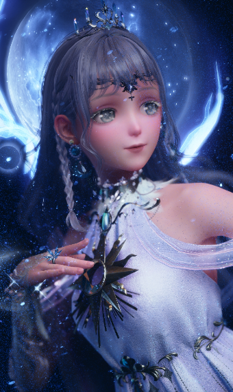 Moon Goddess image