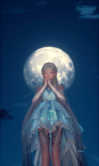 lunar priestess image