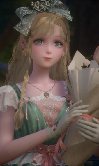Delicate breeze image