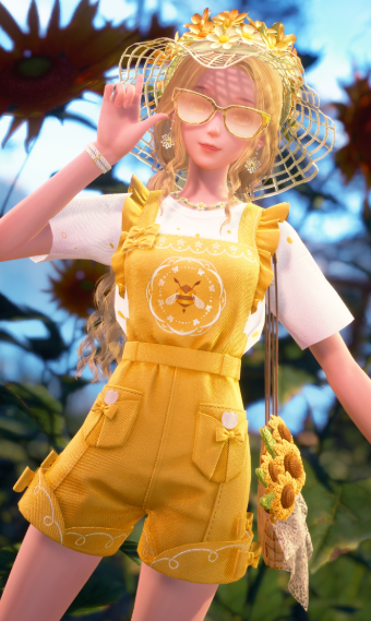 Rainbow Challenge - Yellow image
