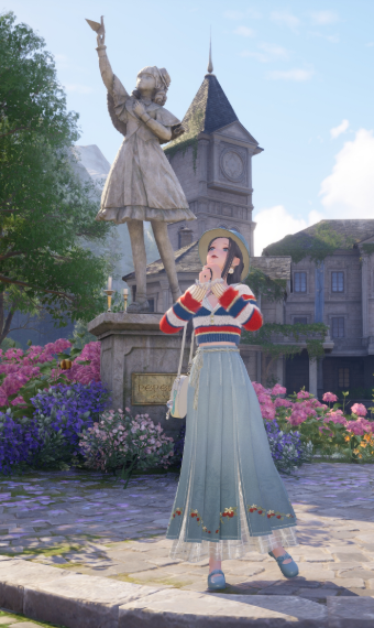 A Day in Florawish image