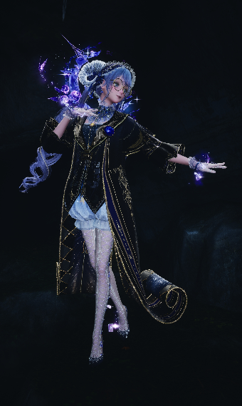 Goated scholar image