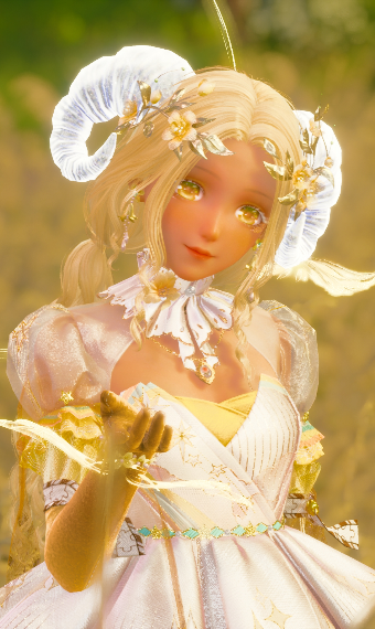 Yellow Summer Fae image