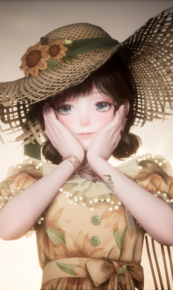 Sunrise Flower image