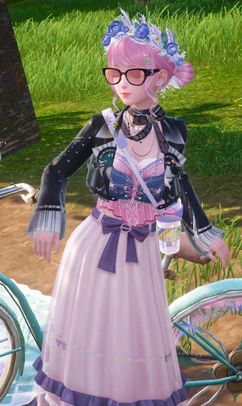 A Peppy Girl image