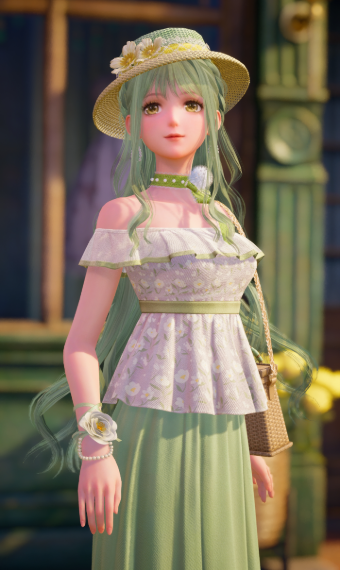 Rainbow Challenge - Green image