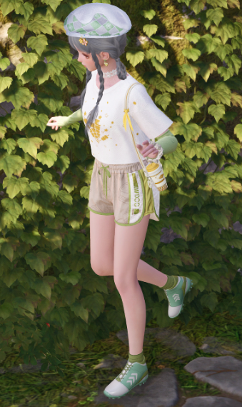 sporty casual image
