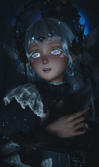 Luna in Lace image
