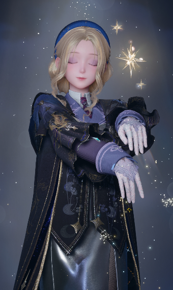 Witchy Star Student image