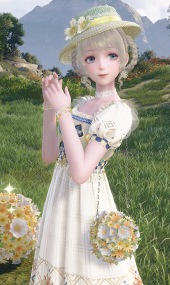 Among Flowers image