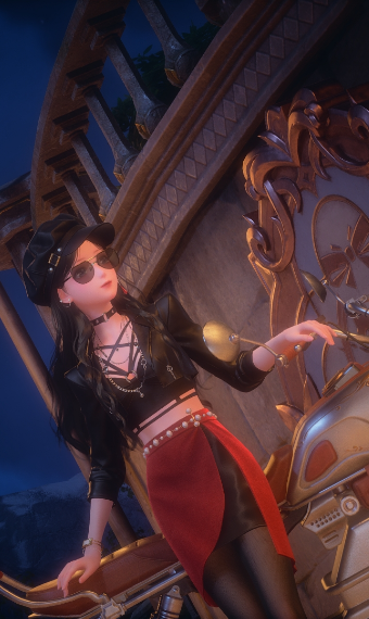 Sexy rider image
