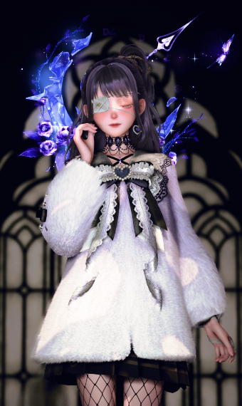 Iridescent image