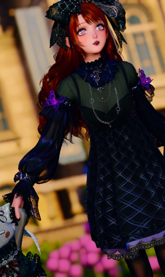 gothic sunburst image