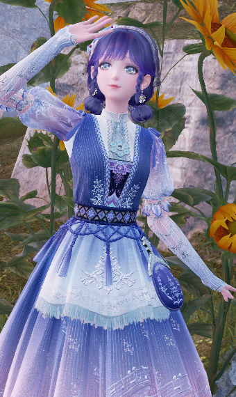 Blue Flower image