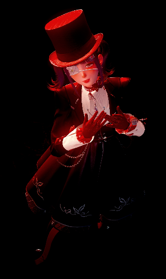 edgy magical girl gentleman image