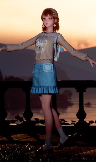 Ruffles and Lace image