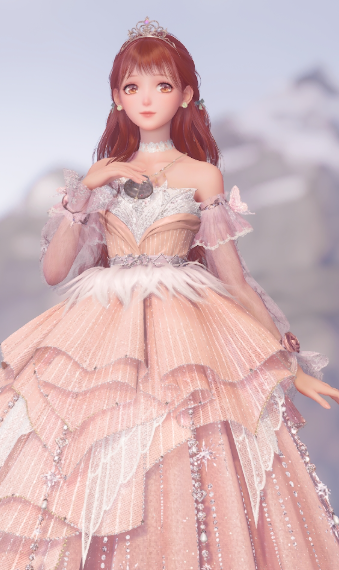 Brietta (Barbie the Magic of Pegasus cosplay) image