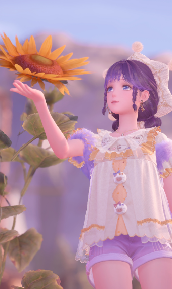 Lavender Sunrise image