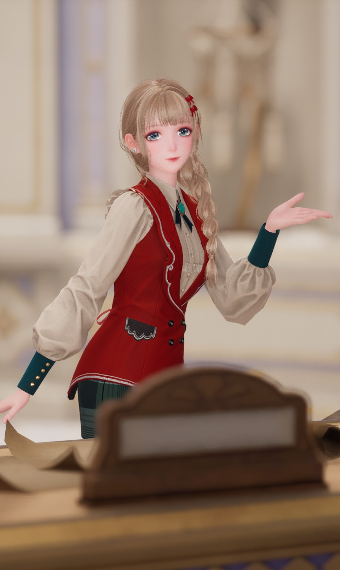 Adventurer's Guild Receptionist image
