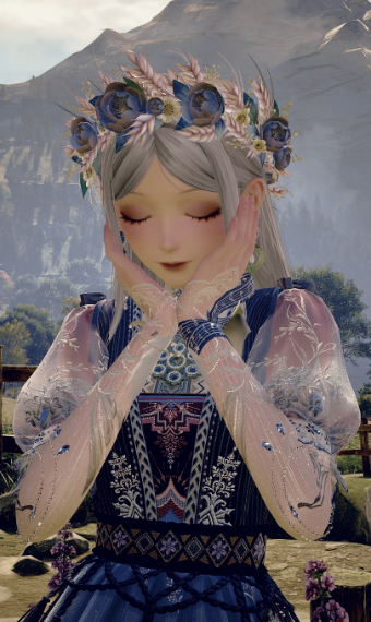 Lilac cottagecore (+matching Momo) image