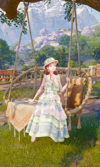 Redhead Summer Outfit image