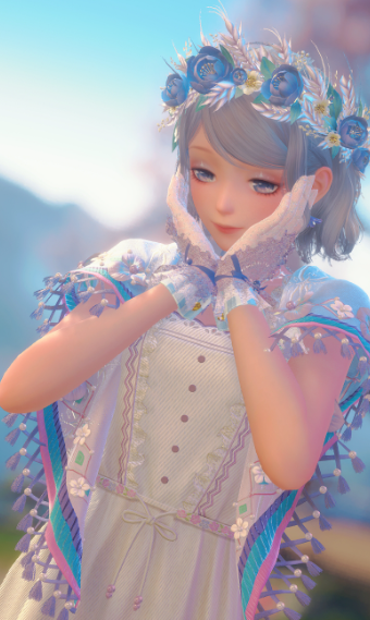 Over the Blue Meadow image