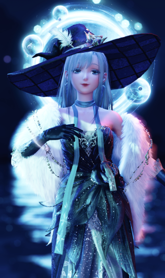 Witch's Wardrobe: Boundless Blue image