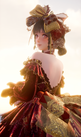 Red Elegance image
