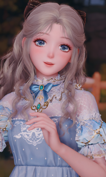 alice and the white rabbit image
