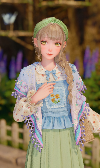 Spring walk through the town image