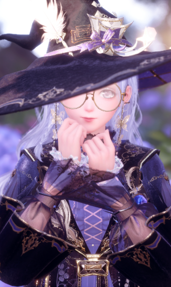 Lavender Witch image