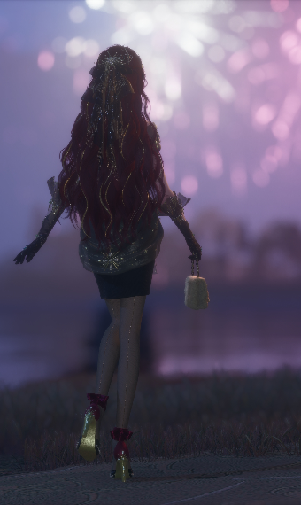 Darkened Sheer: Midnight Imaginary image