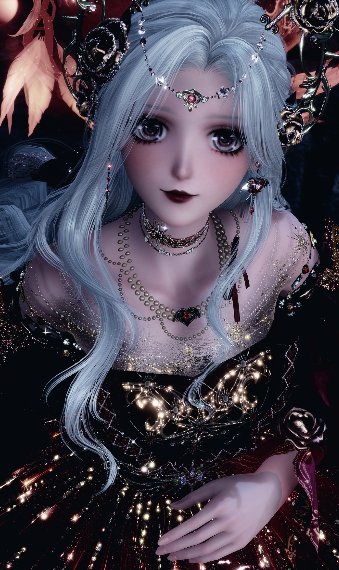 Blood Moon Mistress' Lingering Request image