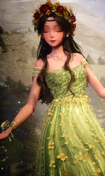 harvest goddess image