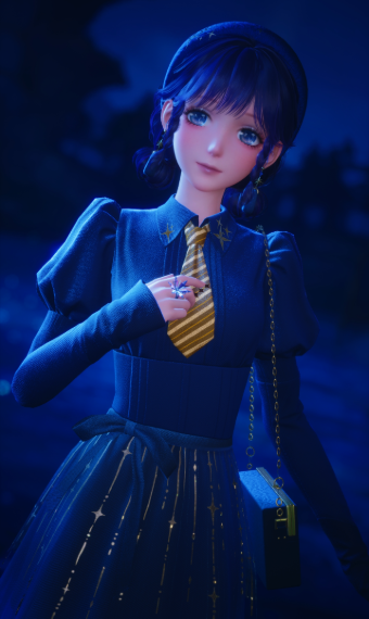 Rainbow Challenge - Indigo image