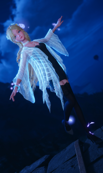 Moonlight dancing image