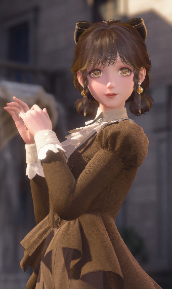 I like your outfit, too! image