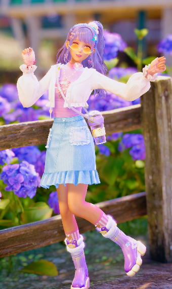 Dress Code: Cute! - Lilac Daze image