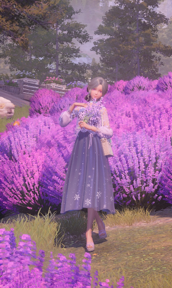 Lavenfringe Stroll image