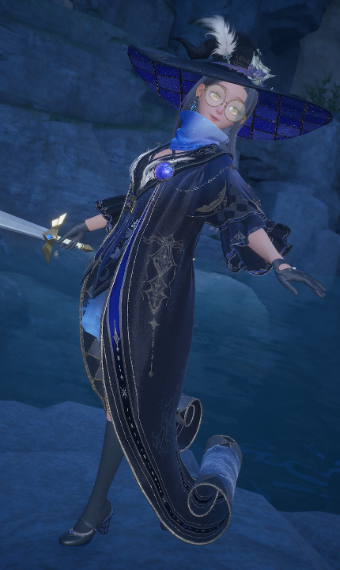 Scarf Bearing Witch image