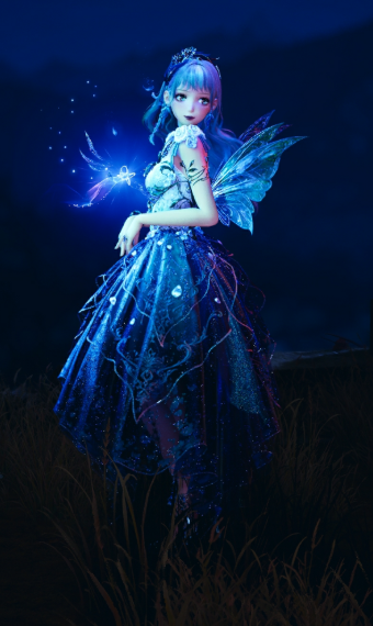 Fairy of the Dark image