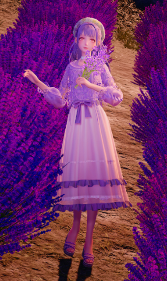 Purple Blooms image