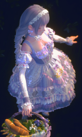 Violet spring image