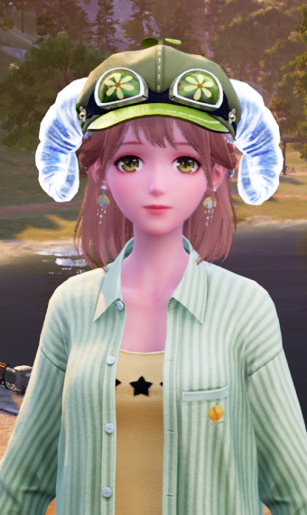 Green image