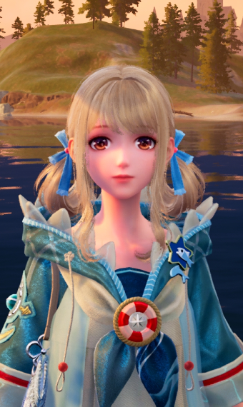 Blue image