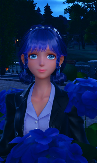 Purple image