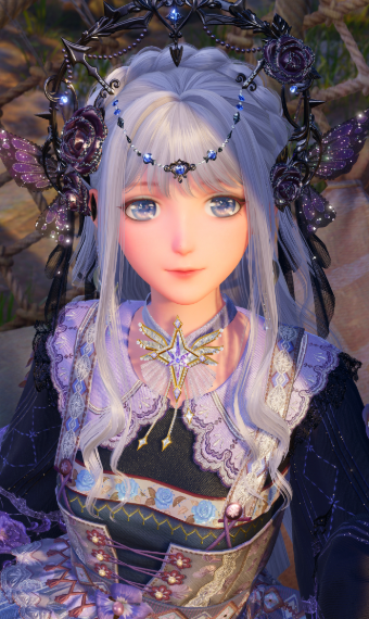 Lilac Butterfly image