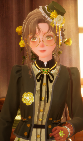 Pretty bookworm image