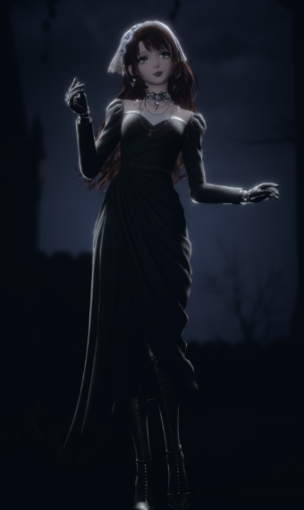 mysterious mourning image